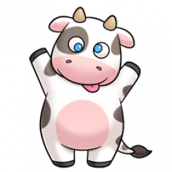 COW CLIP ART | CLIP ART - FARM - CLIPART | Pinterest | Cow, Clip art ...