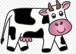 Jersey cattle Ayrshire cattle Dairy cattle Clip art - Cow Cliparts ...
