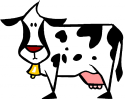 Beef Cow Happy Clipart