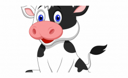 Farm Animals Clipart Food - Baby Cow Clipart Free PNG Images ...