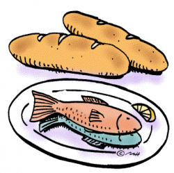 Fish Meat Clipart - Free Clip Art - Clipart Bay