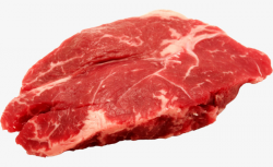 A Piece Of Red Meat, Red, Raw Meat, Beef PNG Image and Clipart for ...