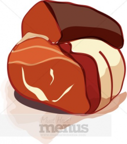 Roast Beef Clipart | Meat Clipart