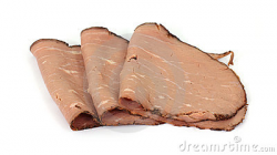 Roast Beef Slices Stock Image | Clipart Panda - Free Clipart Images