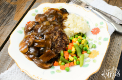 Crockpot Salisbury Steak - Family Fresh Meals
