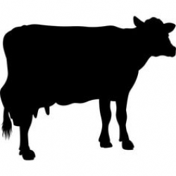 Beef Cow Silhouette Clipart Panda Free Clipart Images | Мне нравится ...