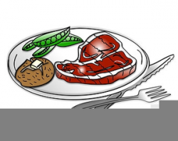 Steak Dinner Clipart | Free Images at Clker.com - vector clip art ...