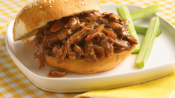 Slow-Cooker Pulled-Beef Sandwiches Recipe - BettyCrocker.com