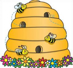 Free Beehive Clipart