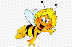 Maya the Bee Animation Bumblebee Clip art - bees png download - 600 ...