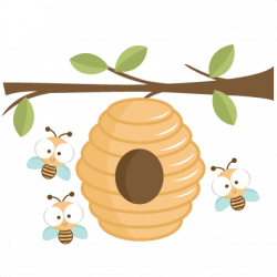Beehive SVG cutting file beehive svg cut file beehive clipart cute ...