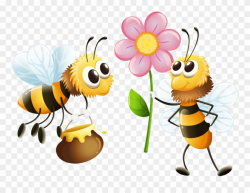 Bee Clipart, Bees And Wasps, Bee Farm, Buzz Bee, Bee ...