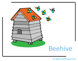 Beehive clipart image free farm cliparts - Clipartix