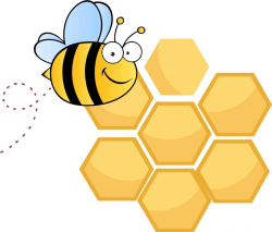 Bee Honeycomb Clipart - Clip Art Library
