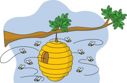Home free clipart bee beehive bees carmen - Clip Art Library