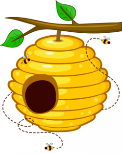 28+ Collection of Beehive Clipart Png | High quality, free cliparts ...
