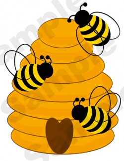 Bee Hive Clipart | Free download best Bee Hive Clipart on ...