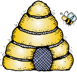 Beehive Clip Art #20933 | Classroom Decor | Pinterest | Doodles ...