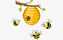 Beehive Honey bee Clip art - hive clipart png download - 600*577 ...