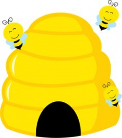 Honey bee clipart image cartoon honey bee flying around honey 2 ...