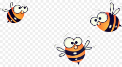 Honey bee Beehive Clip art - Hand drawn Bee png download - 1350*729 ...