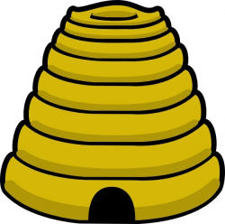 Bee Hive clip art Free vector in Open office drawing svg ( .svg ...