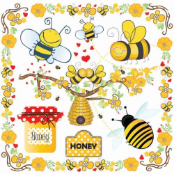 Image result for worker bee clipart | bee | Pinterest | Honeycombs ...