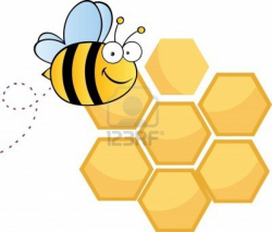 Hexagon clipart beehive - Pencil and in color hexagon clipart beehive