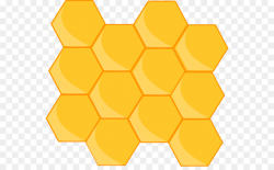 Bee Background clipart - Bee, Beehive, Honeycomb ...