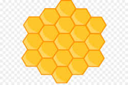 Bee Honeycomb Royalty-free Clip art - Honeycomb Background Cliparts ...