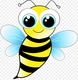 Bee Insect Clip art - bee png download - 2252*2278 - Free ...
