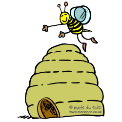 Beehive honey bee hive clipart kid 3 - Clipartix