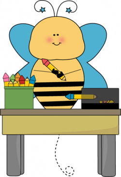 28+ Collection of Free Bee Clipart For Teachers | High quality, free ...