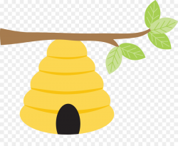 Honey Background clipart - Bee, Beehive, Honeycomb ...