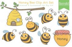 honey-bee-hive-clip-art-1473096.jpg | Bees | Pinterest | Bee clipart ...