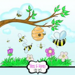 Bumble bee clipart / / Bumble prediseñadas de abeja / / | tattoo ...