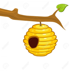 Beehive honey bee clip art free vector for download about – Gclipart.com