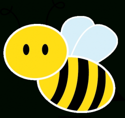 Cute Beehive Clipart - Letters