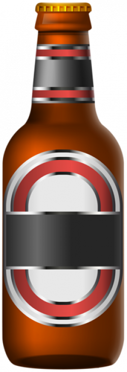 Beer Bottle Transparent PNG Clip Art Image | Transparentes ...