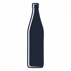 Beer nrw bottle silhouette - Transparent PNG & SVG vector