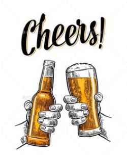 Beer Logo #5 Mug Glass Pub Bar Tavern Bartender Brew Brewery Cheers ...