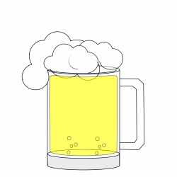Clipart - Happy Hour Beer Animation