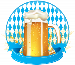 Oktoberfest Banner with Beer Clip Art Image | Gallery ...