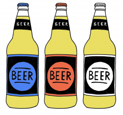 Beer Bottle Clipart - Clipart Kid | Design | Pinterest | Beer ...