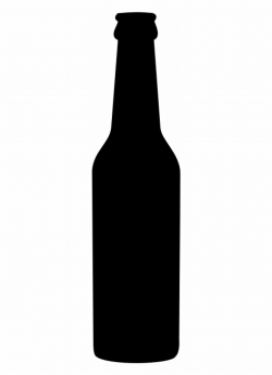 Clip Art Black And White Stock Beer Bottle Clipart - Beer ...