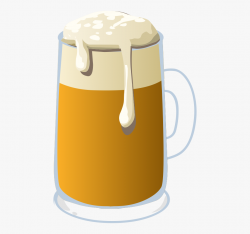 Beer Mug Clip Art - Beer Clip Art Transparent #101345 - Free ...