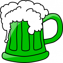 Green Beer Mug Clip Art at Clker.com - vector clip art online ...