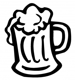 Beer Mug Decal, Beer Mug Sticker - ClipArt Best - ClipArt ...