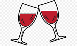 Wine glass Red Wine Beer Clip art - cartoon red wine png download ...