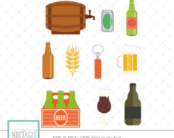 Beer clipart | Etsy